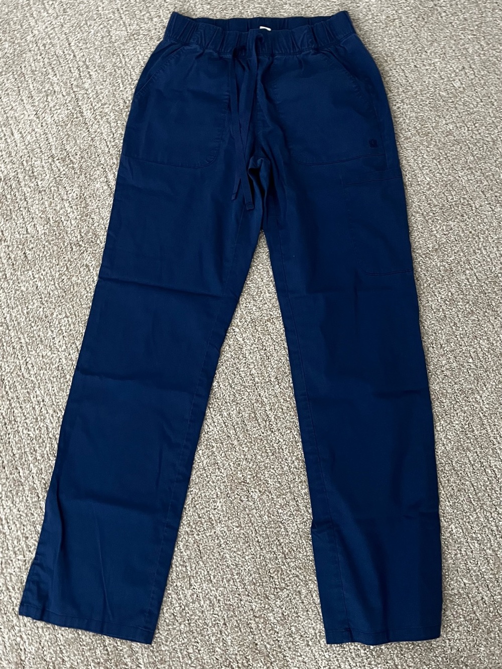 🌟Navy Drawstring Scrub Pants